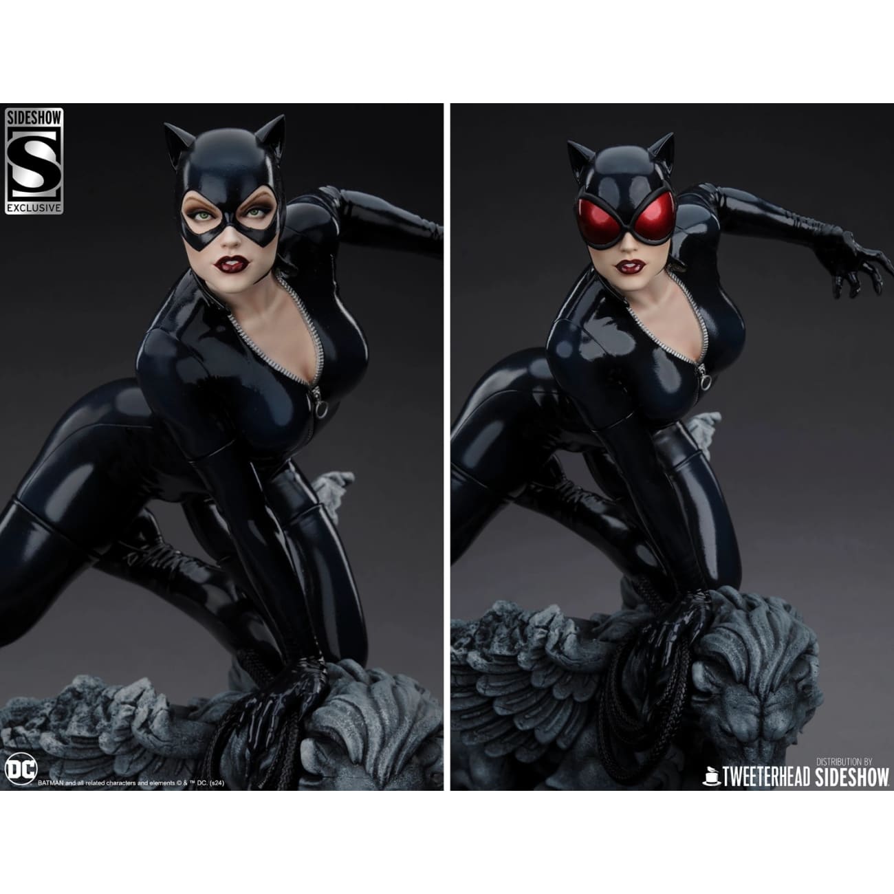 Sideshow x Tweeterhead - Catwoman [2 Variants]