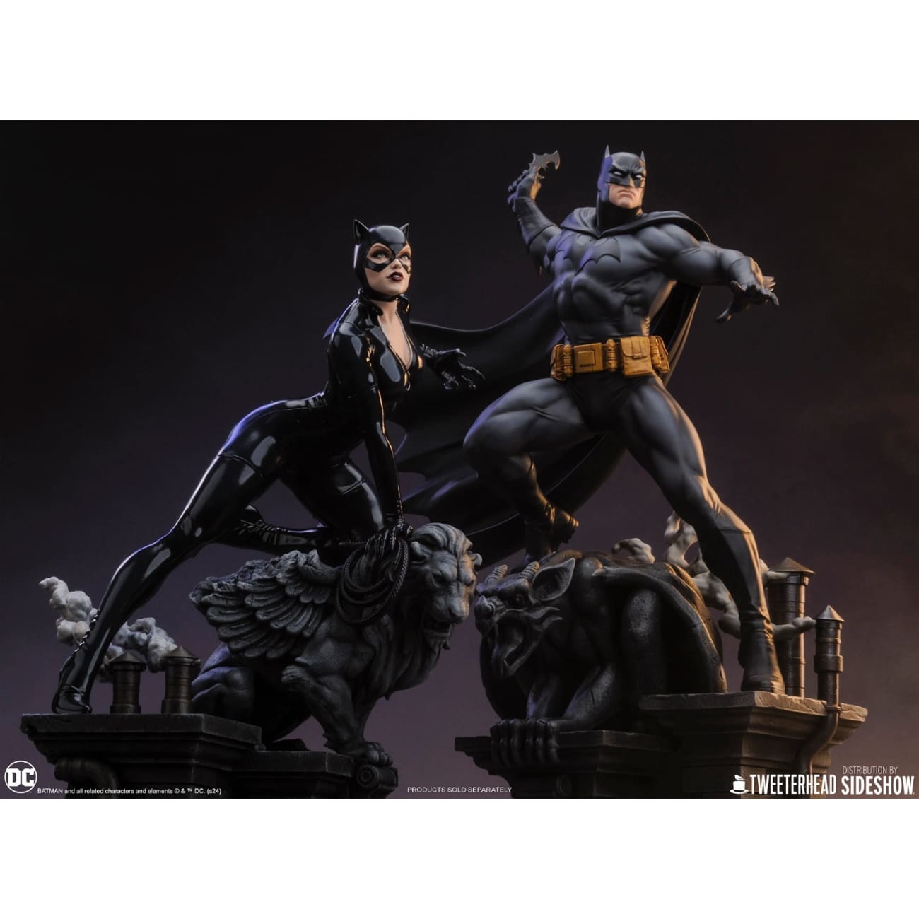 Sideshow x Tweeterhead - Catwoman [2 Variants]