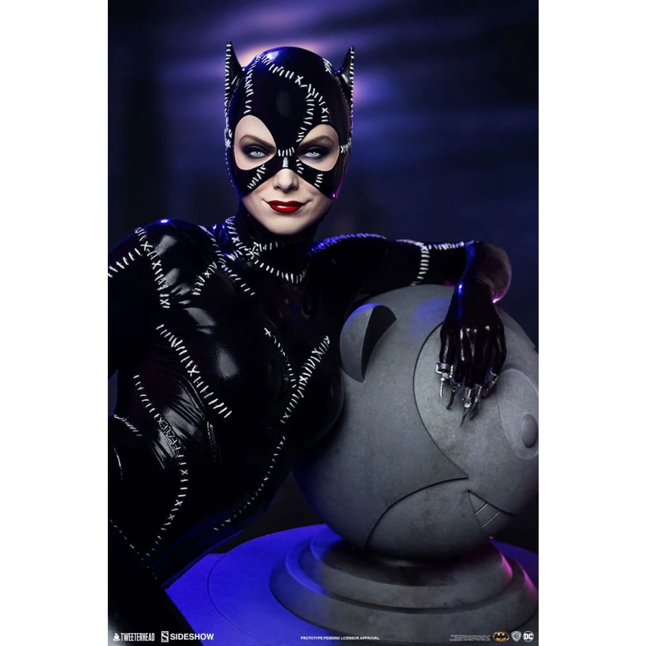 Sideshow x Tweeterhead - Catwoman Maquette [1/4 Scale]