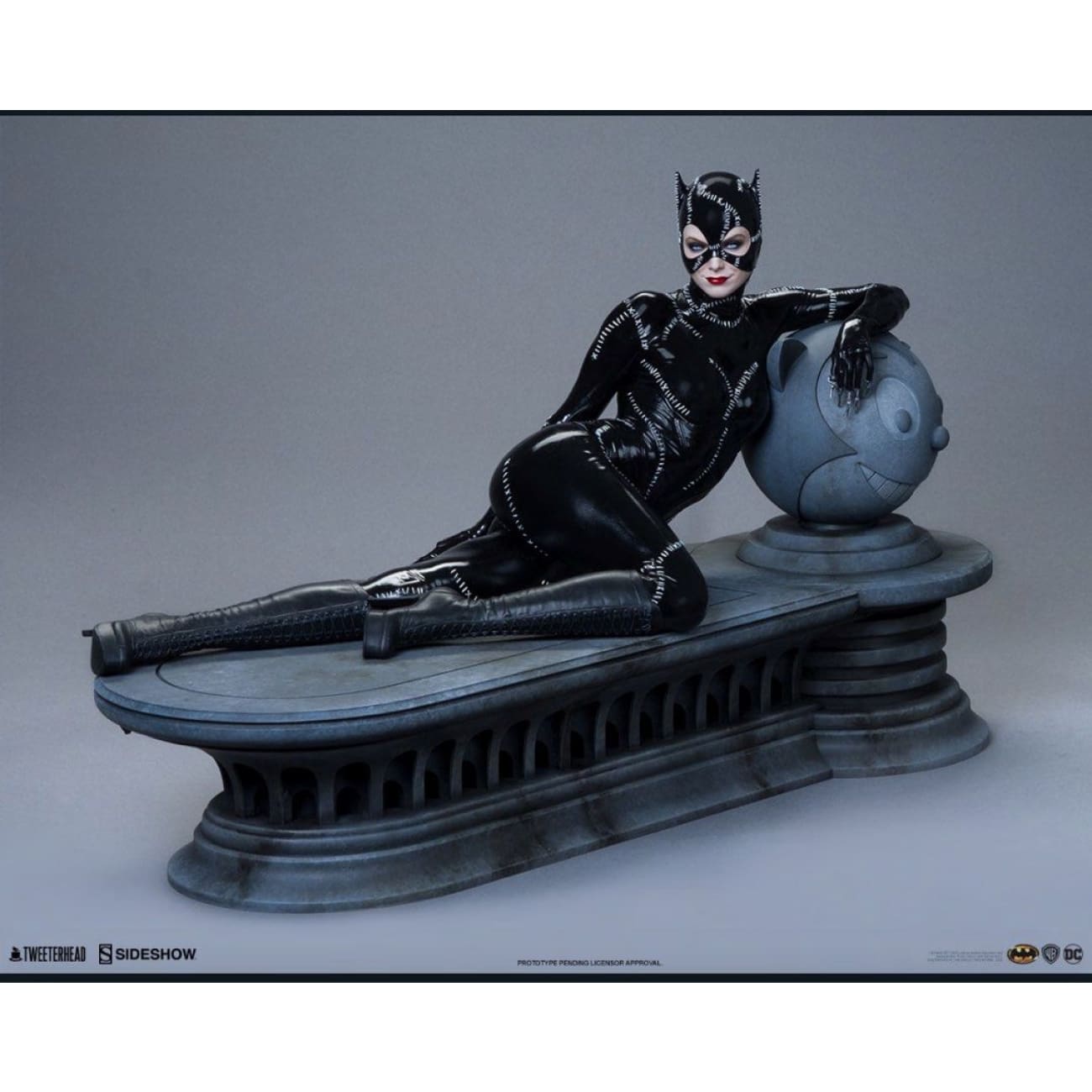 Sideshow x Tweeterhead - Catwoman Maquette [1/4 Scale]