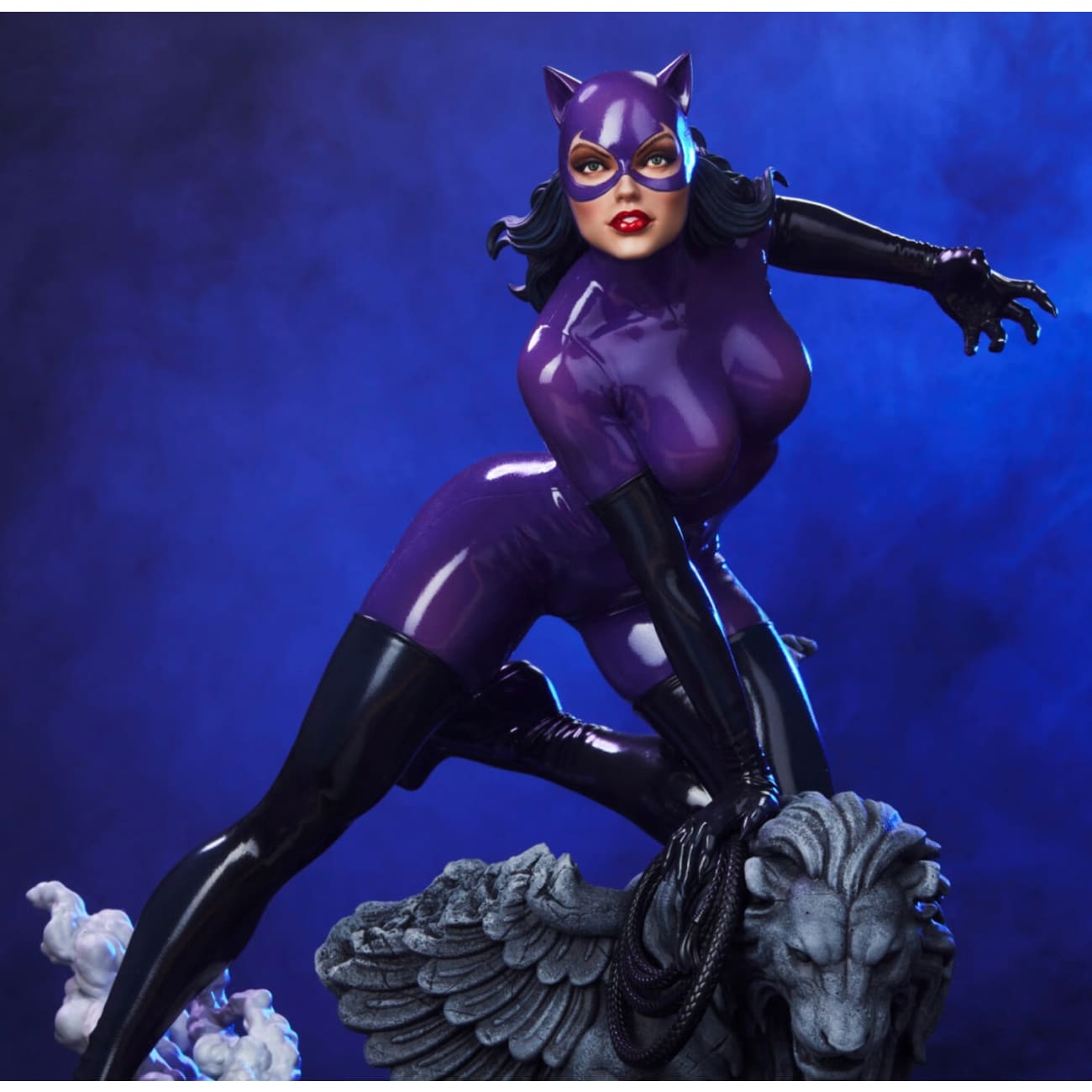Sideshow x Tweeterhead - Catwoman Purple Edition