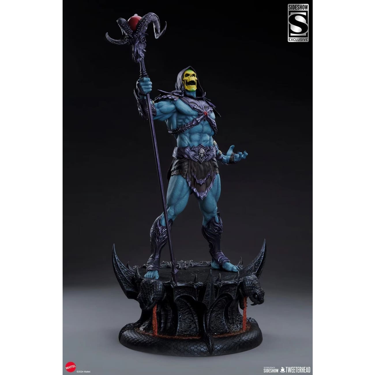 Sideshow x Tweeterhead - Skeletor Legends Classic Version [9113902]