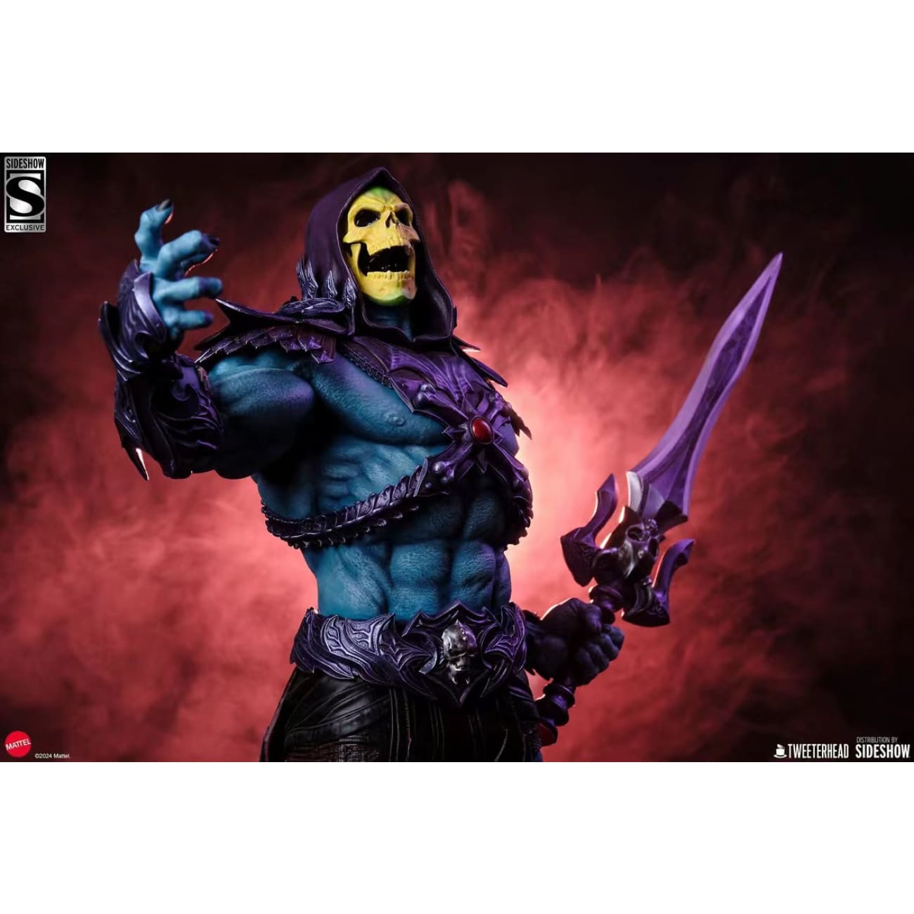 Sideshow x Tweeterhead - Skeletor Legends Classic Version [9113902]