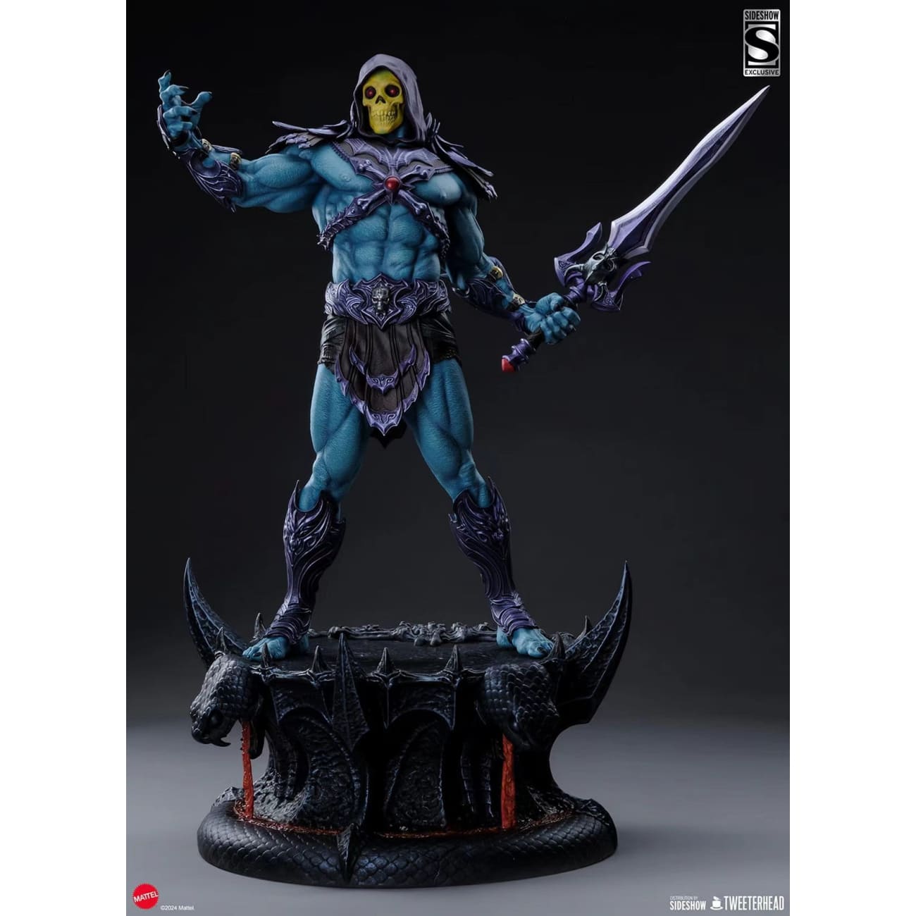 Sideshow x Tweeterhead - Skeletor Legends Classic Version [9113902]