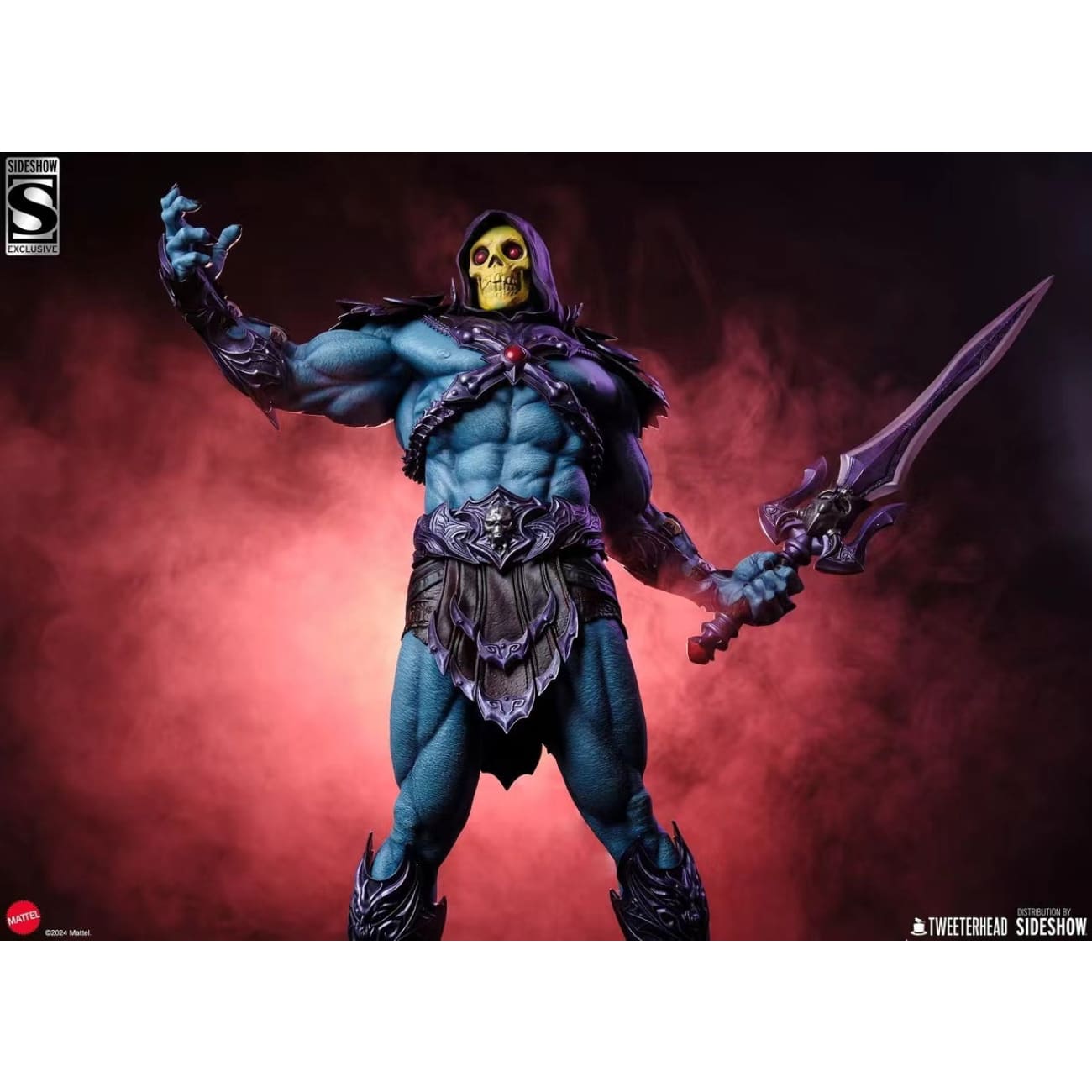 Sideshow x Tweeterhead - Skeletor Legends Classic Version [9113902]