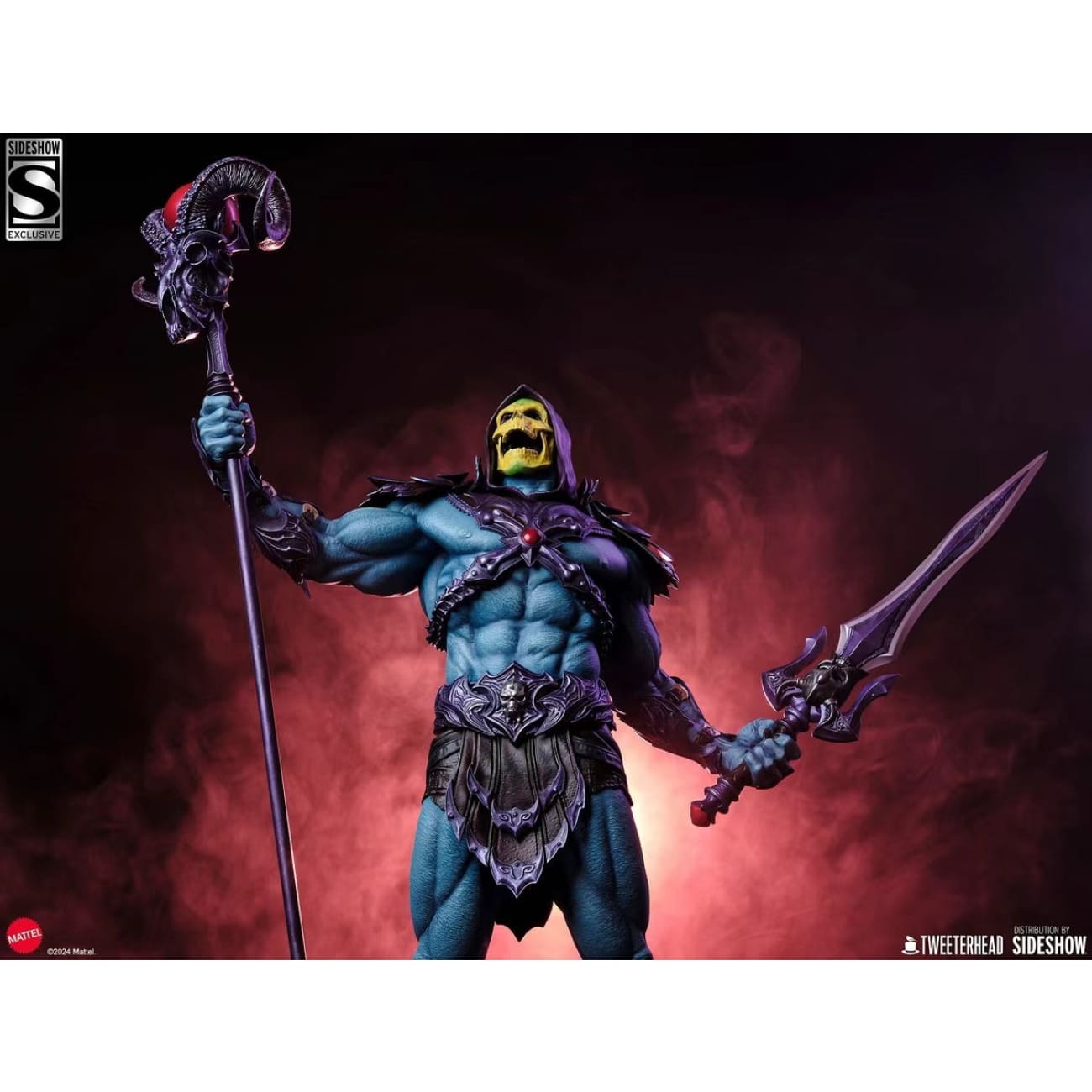 Sideshow x Tweeterhead - Skeletor Legends Classic Version [9113902]