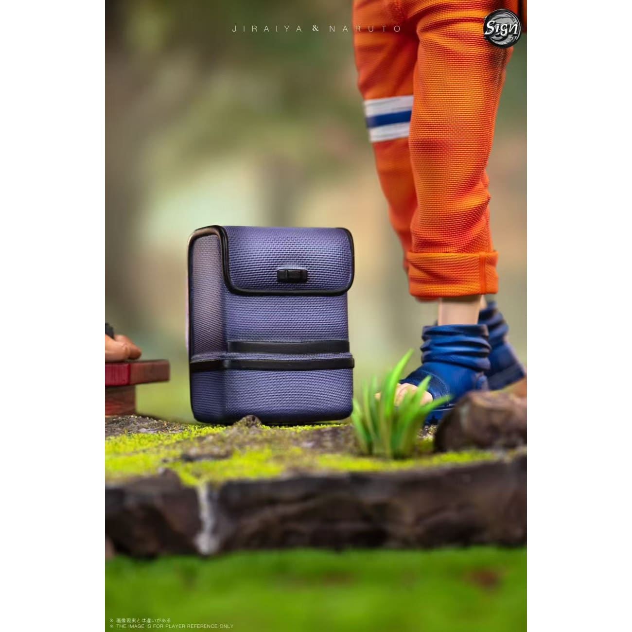 Sign Studio - Naruto Uzumaki & Jiraiya