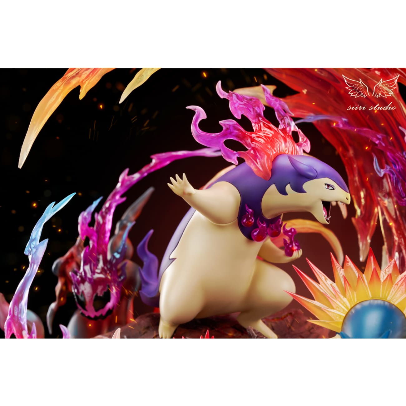 Siiri Studio - Typhlosion Evolution Set