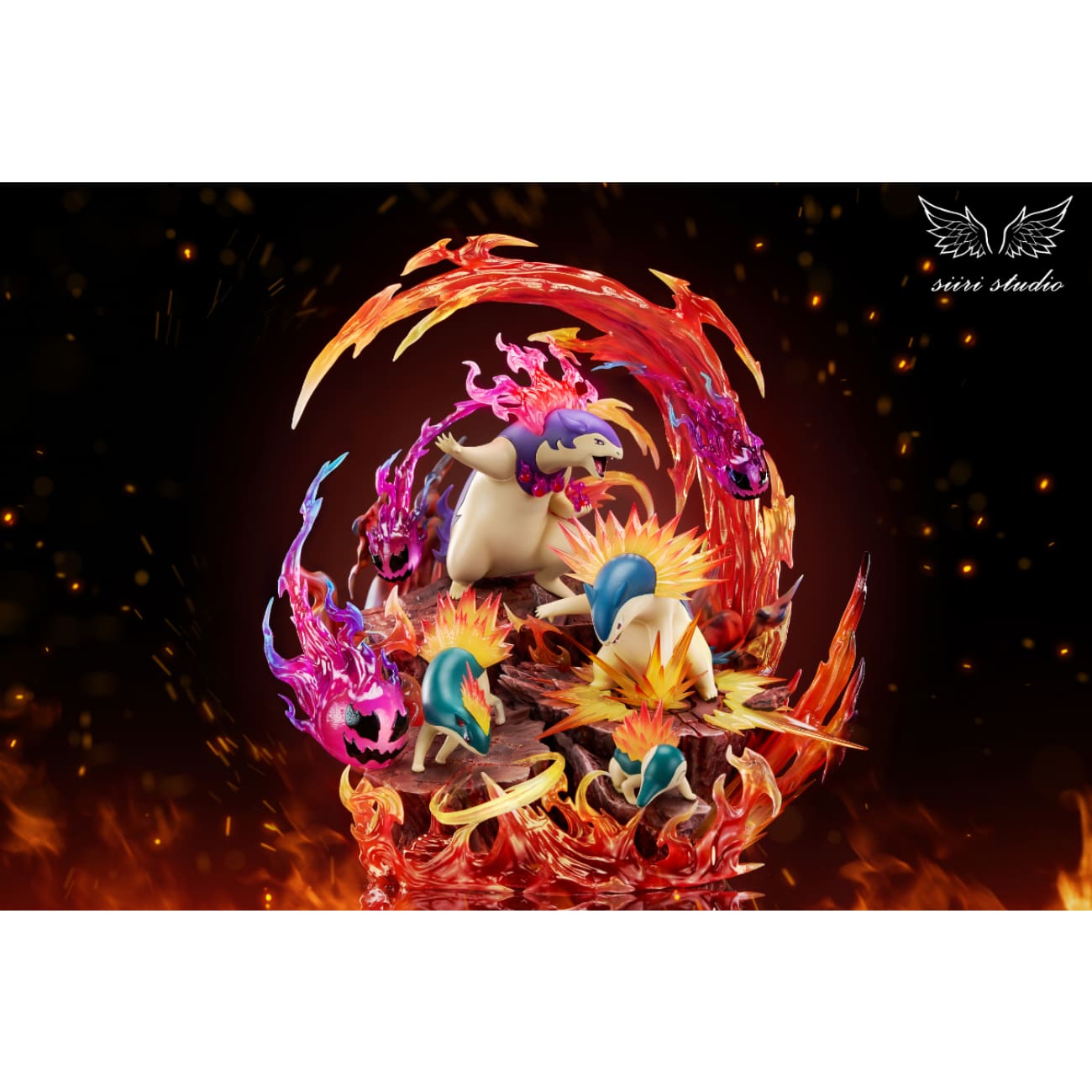 Siiri Studio - Typhlosion Evolution Set
