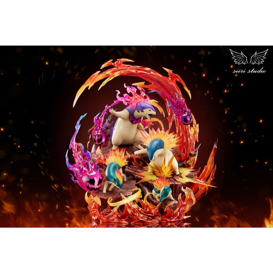 Siiri Studio - Typhlosion Evolution Set