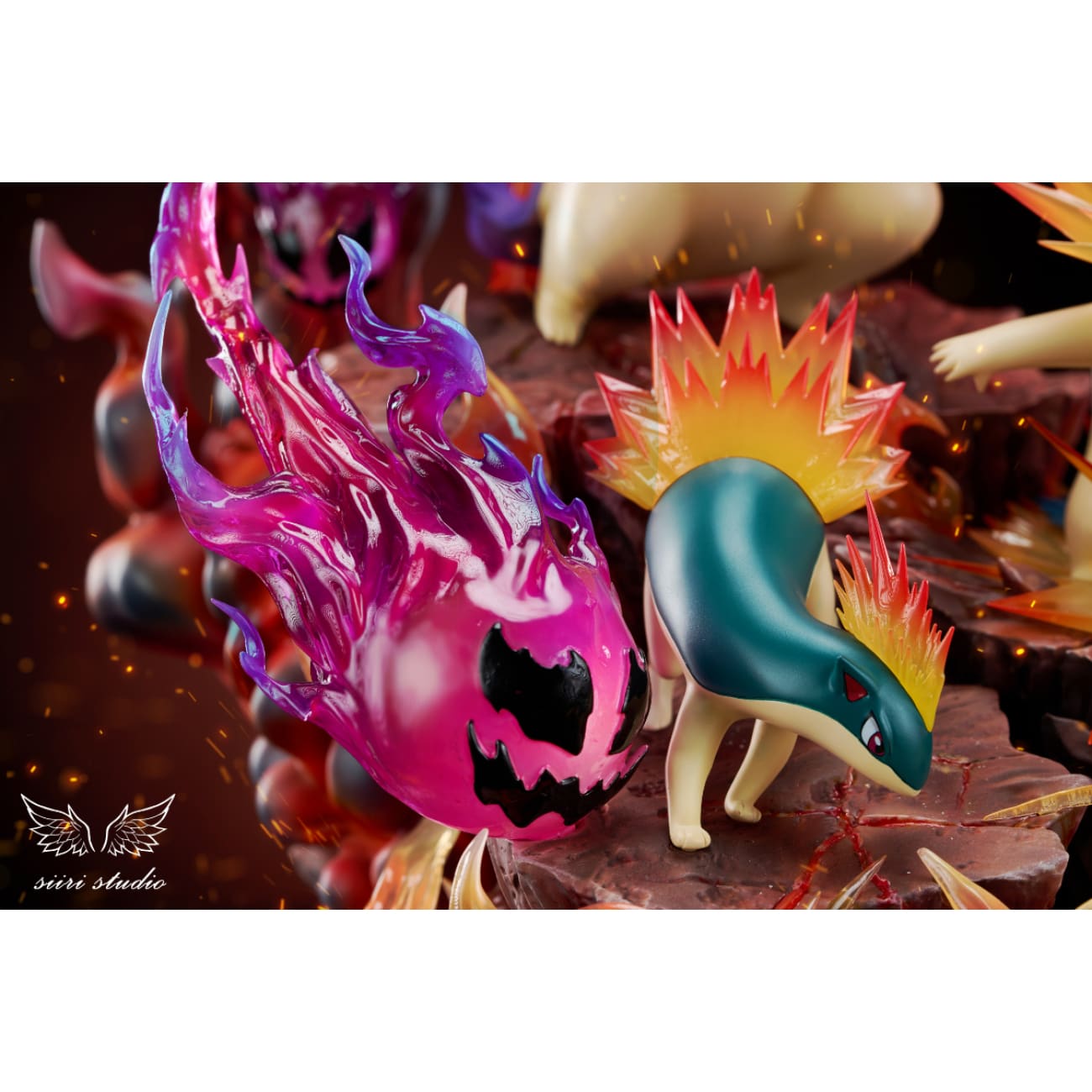 Siiri Studio - Typhlosion Evolution Set