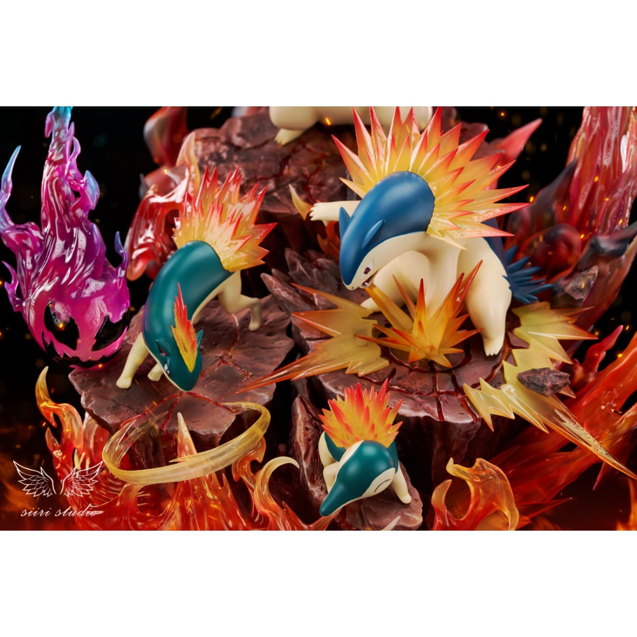 Siiri Studio - Typhlosion Evolution Set