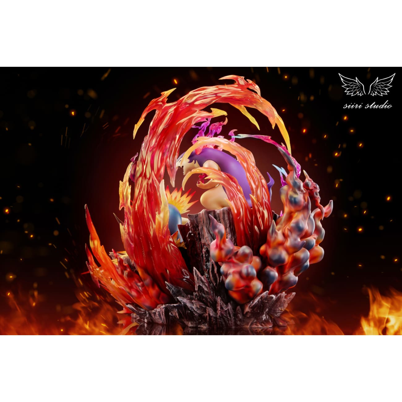 Siiri Studio - Typhlosion Evolution Set