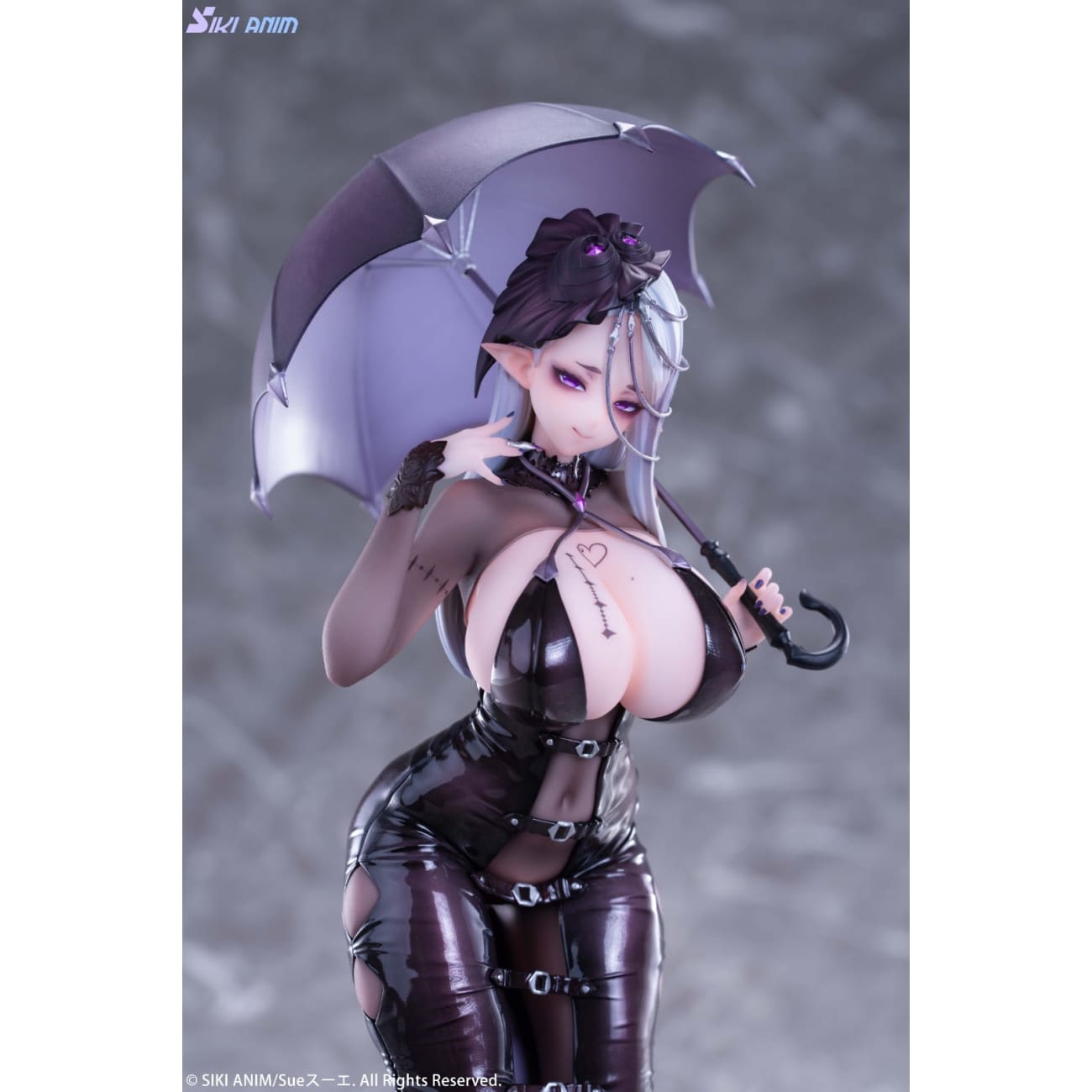 Siki Anim Studio - Goddess of the Night  [2 Variants]
