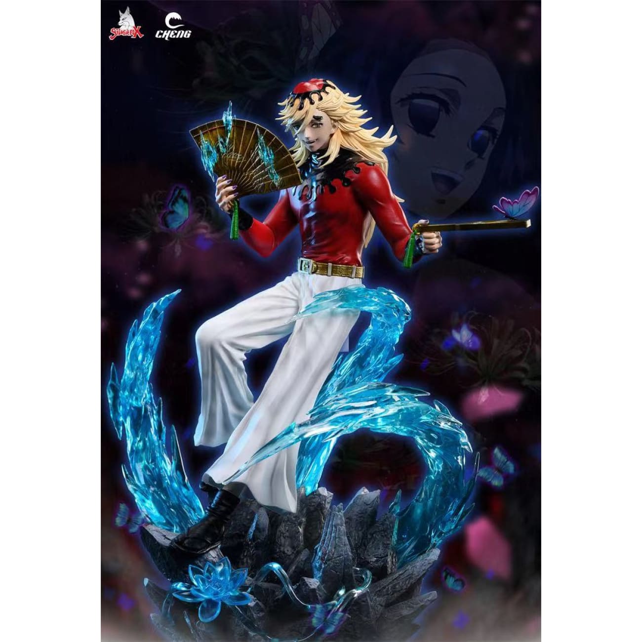 Silver Fox Studio x Cheng Studio - Doma VS Kochou Shinobu [3 Variants]