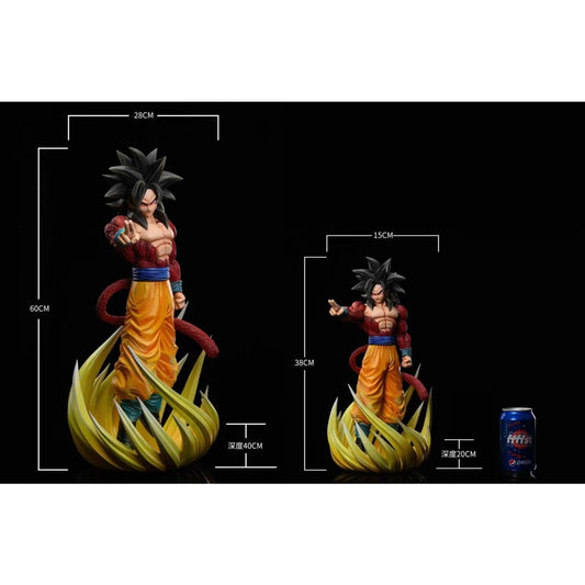 Simple Studio - Super Saiyan 4 Son Goku [1/4 scale or 1/6 scale]
