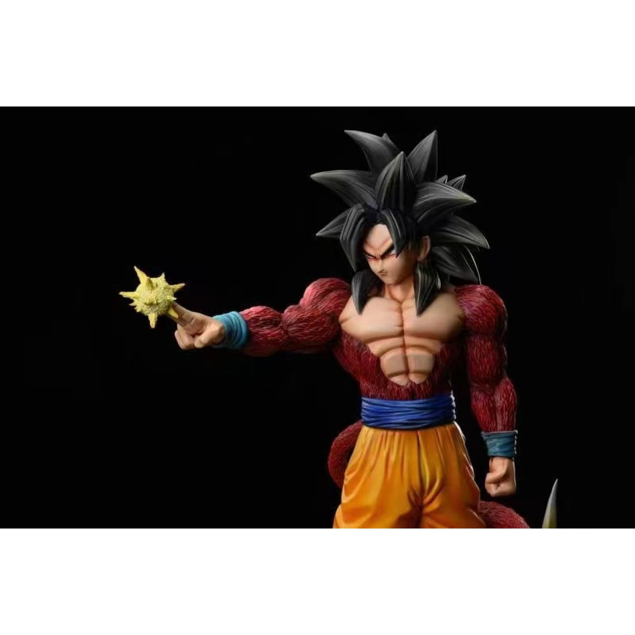 Simple Studio - Super Saiyan 4 Son Goku [1/4 scale or 1/6 scale]