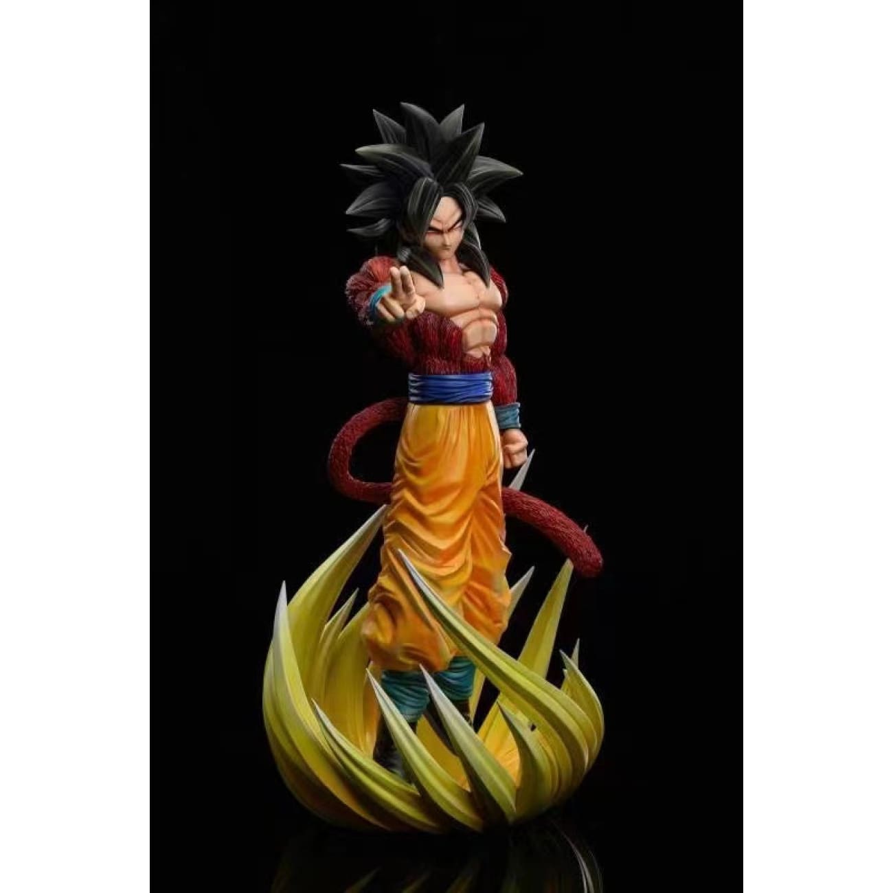 Simple Studio - Super Saiyan 4 Son Goku [1/4 scale or 1/6 scale]