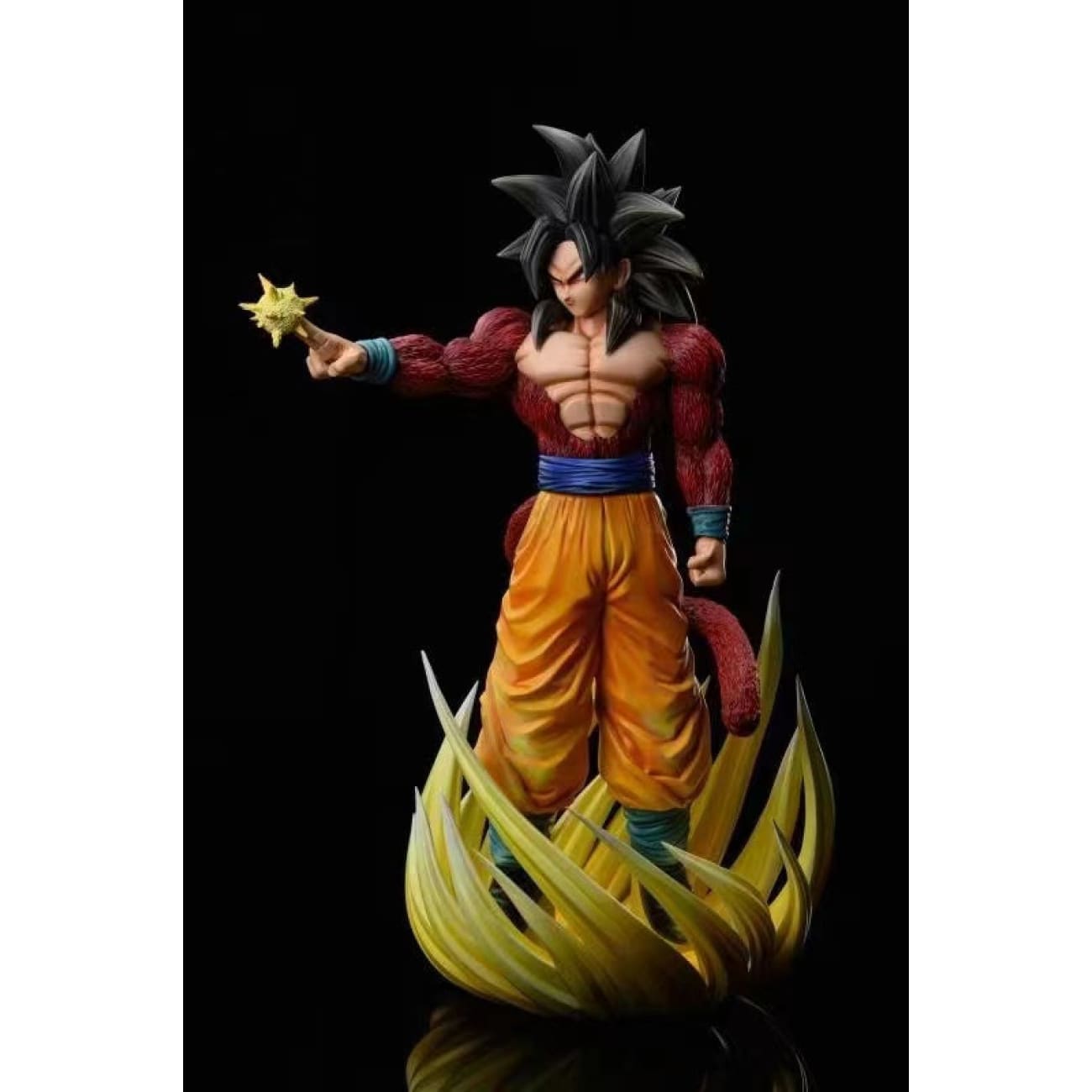 Simple Studio - Super Saiyan 4 Son Goku [1/4 scale or 1/6 scale]