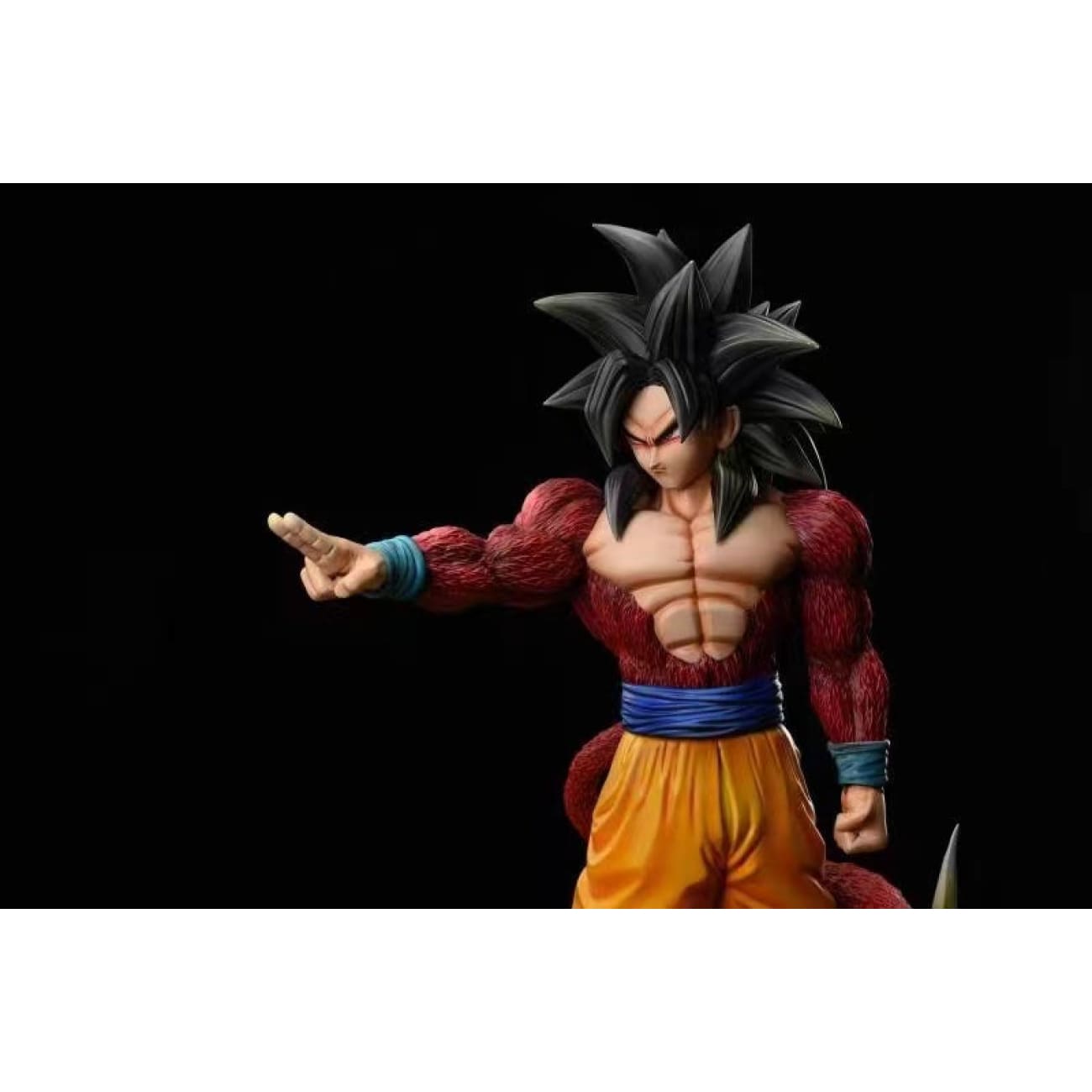 Simple Studio - Super Saiyan 4 Son Goku [1/4 scale or 1/6 scale]