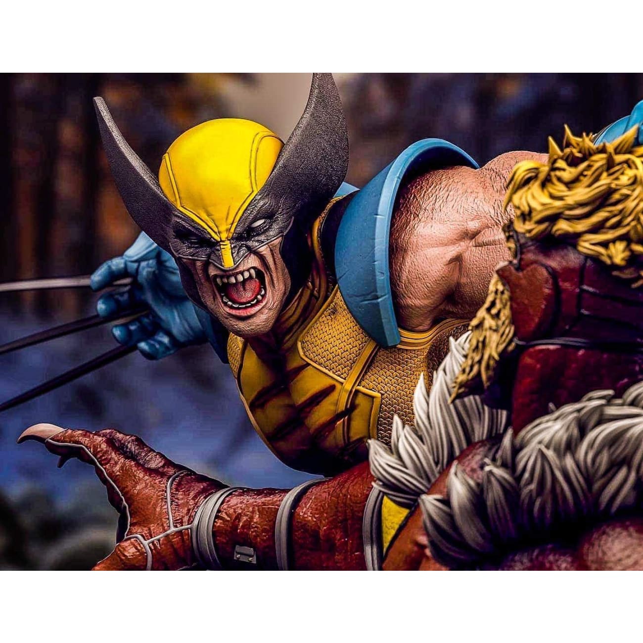 Wolverine vs Sabretooth Diorama [5 variants]