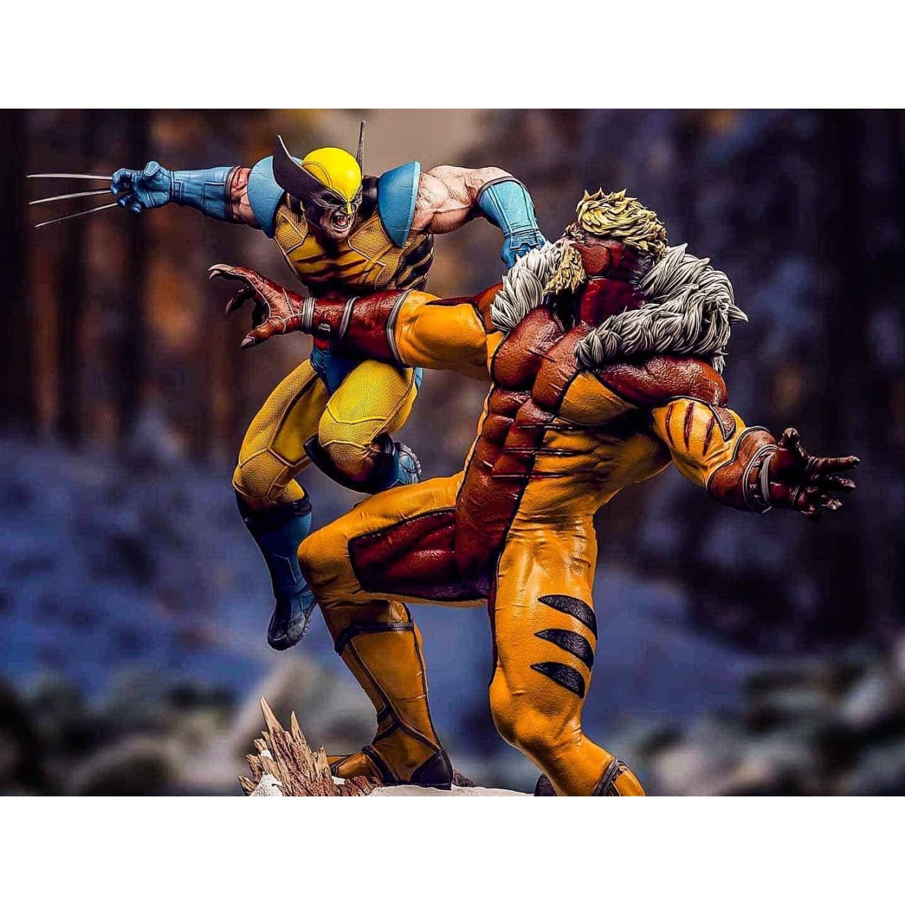 Wolverine vs Sabretooth Diorama [5 variants]