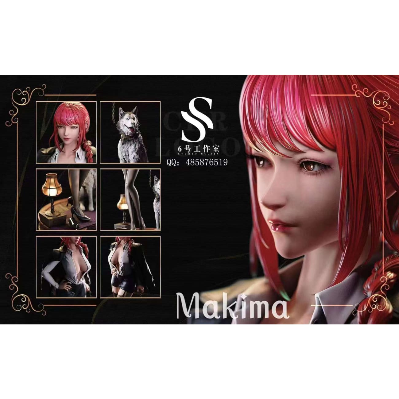 Six Studio - Makima [3 Variants]