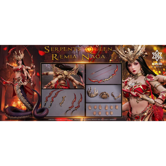 Six Super Stars x 3STOYS - Serpent Queen Remia Naga 3S018