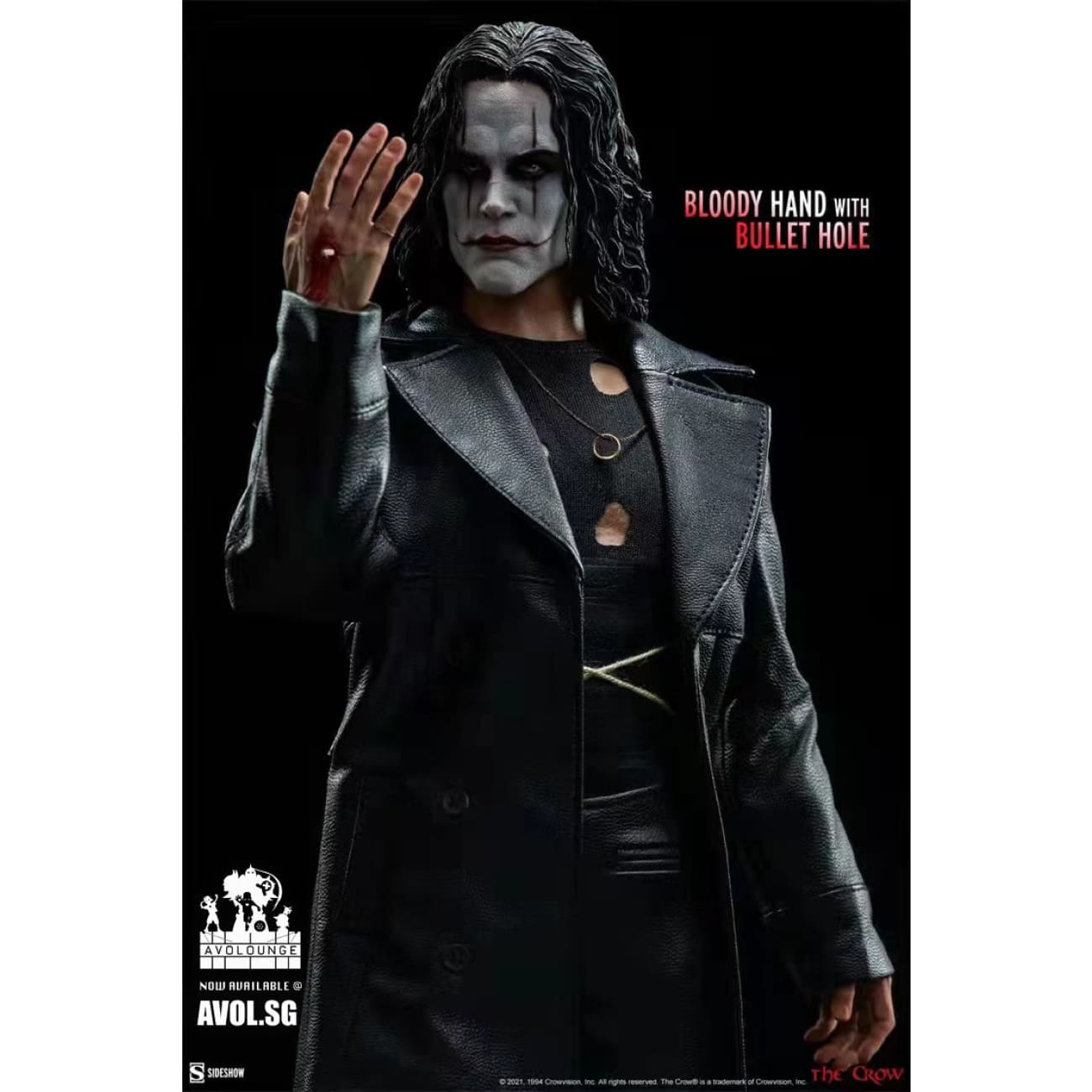 Sixth Scale Figure by Sideshow Collectibles - The Crow