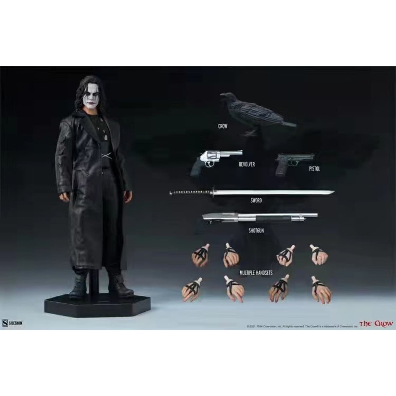 Sixth Scale Figure by Sideshow Collectibles - The Crow