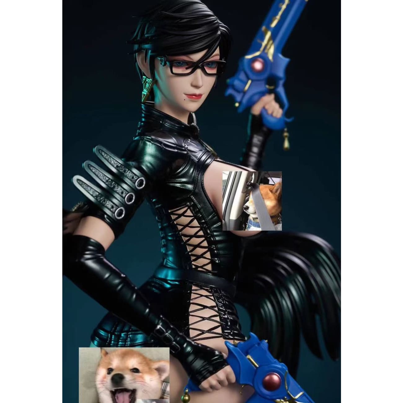 Sixth Star Studio - Secret Service Lady Bayonetta & Thought Crimes [3 Variants]