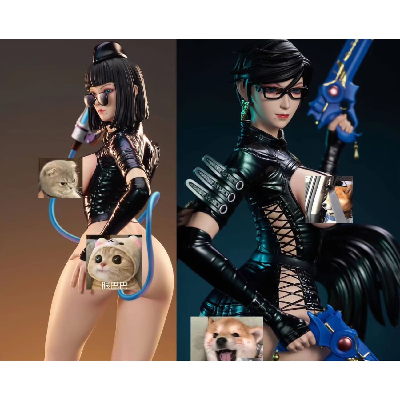 Sixth Star Studio - Secret Service Lady Bayonetta & Thought Crimes [3 Variants]