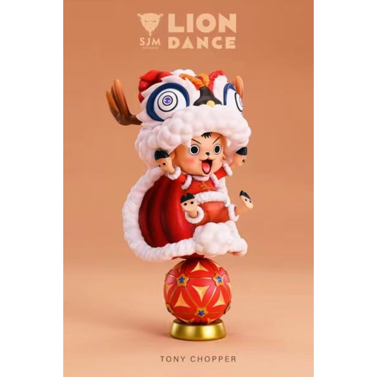 SJM Studio - Lion Dance Tony Tony Chopper 
