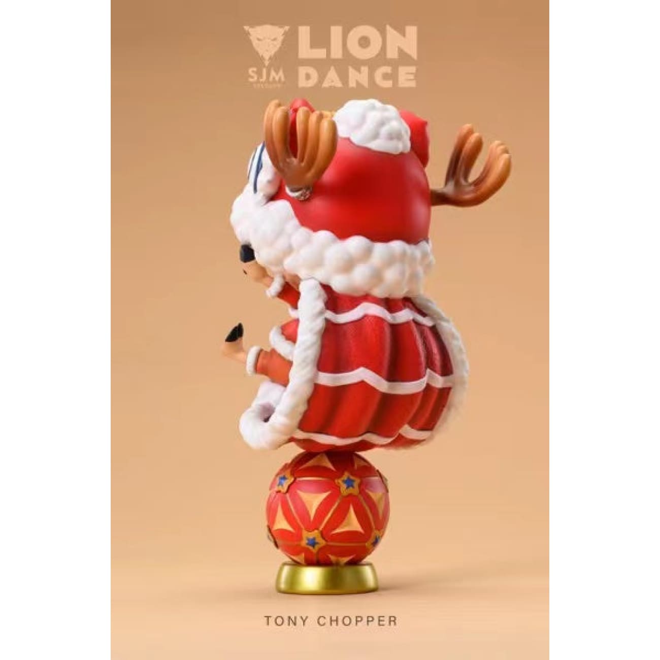 SJM Studio - Lion Dance Tony Tony Chopper 