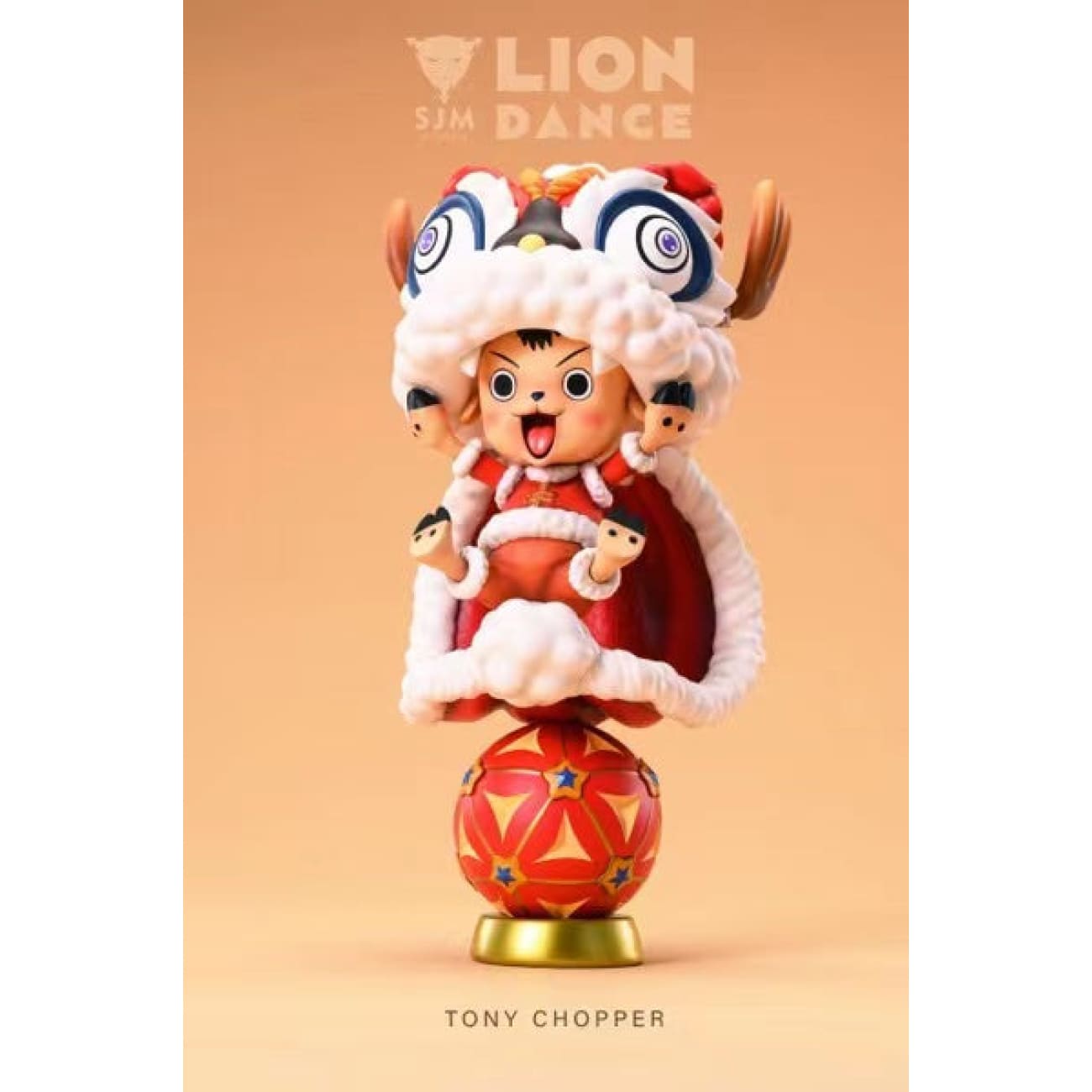 SJM Studio - Lion Dance Tony Tony Chopper 