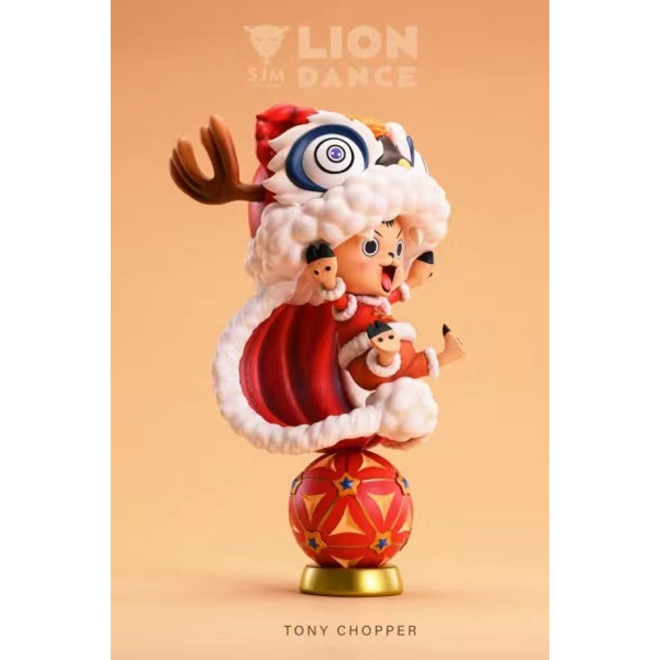 SJM Studio - Lion Dance Tony Tony Chopper 