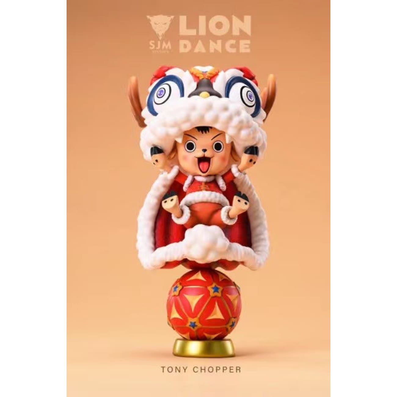 SJM Studio - Lion Dance Tony Tony Chopper 
