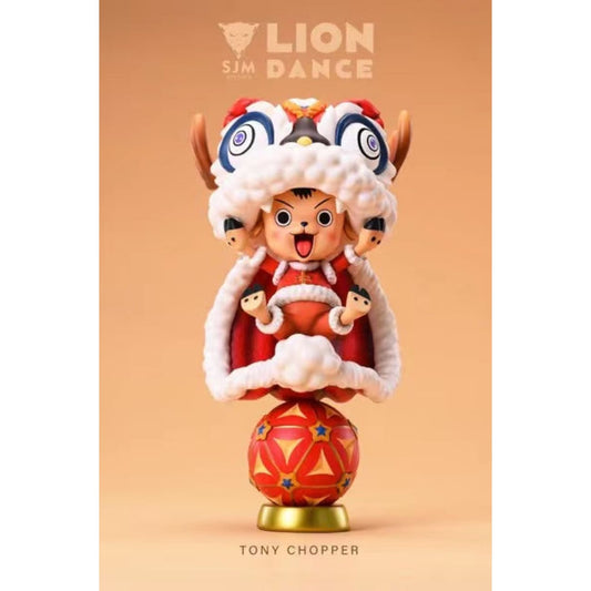 SJM Studio - Lion Dance Tony Tony Chopper 