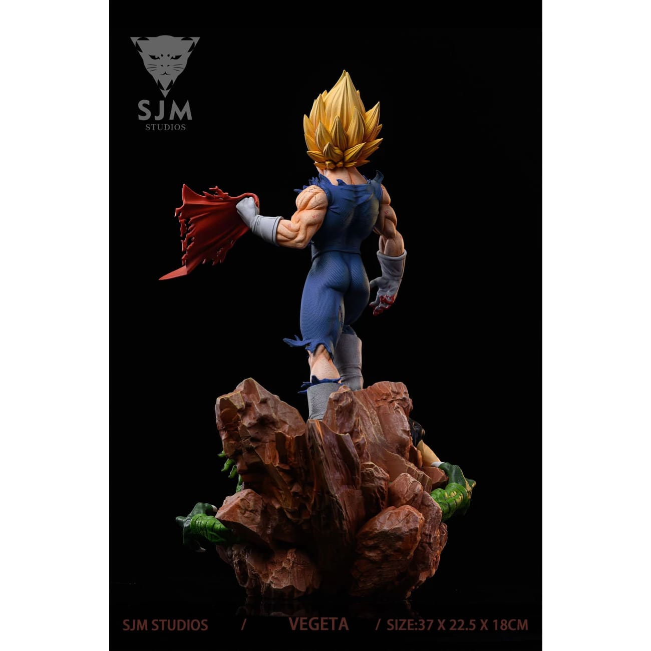 SJM Studio - Raging Majin Vegeta 