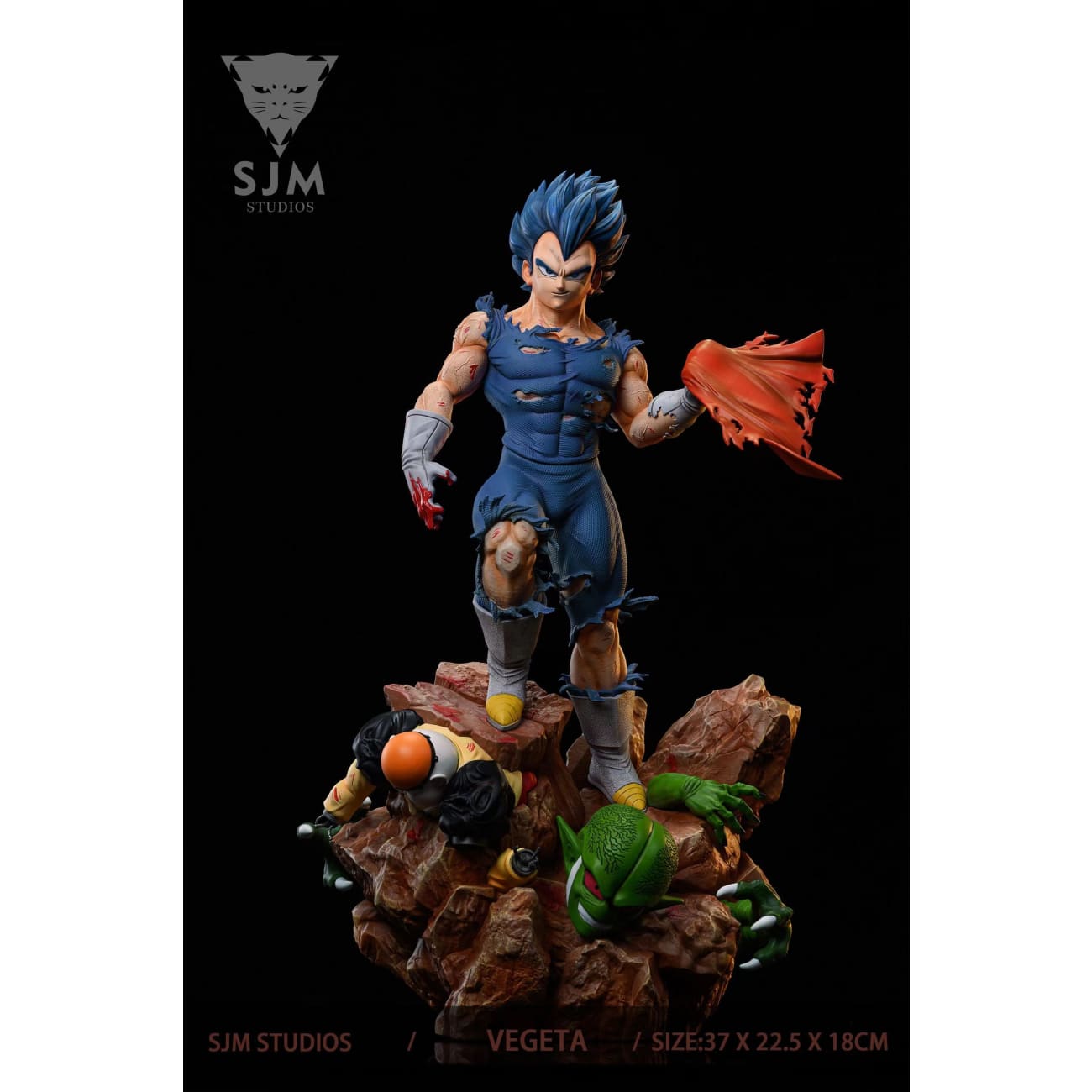 SJM Studio - Raging Majin Vegeta 