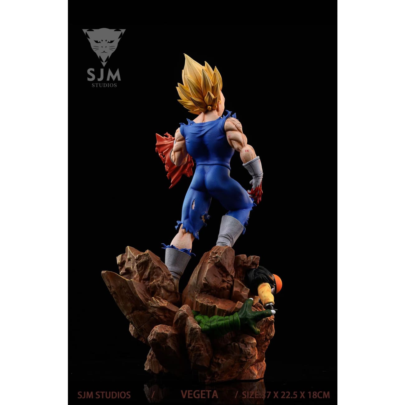 SJM Studio - Raging Majin Vegeta 