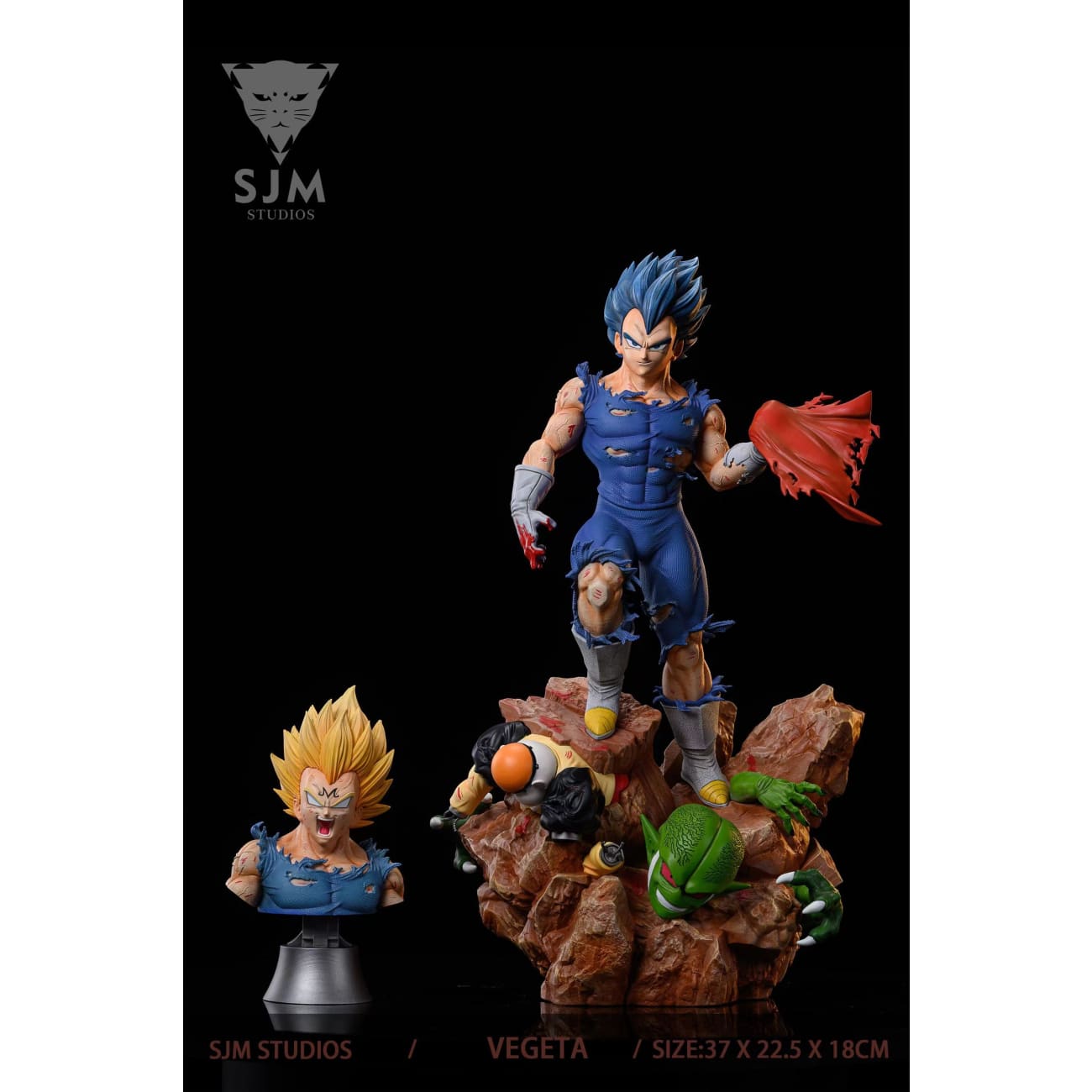 SJM Studio - Raging Majin Vegeta 