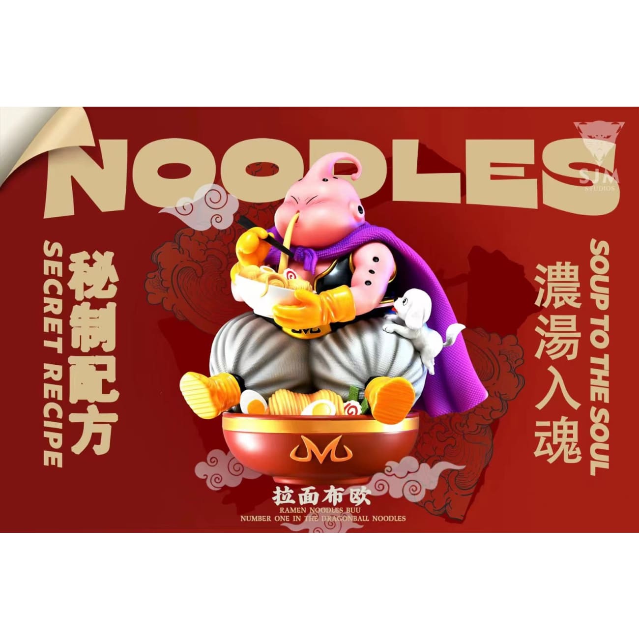 SJM Studio - Ramen Noodles Buu