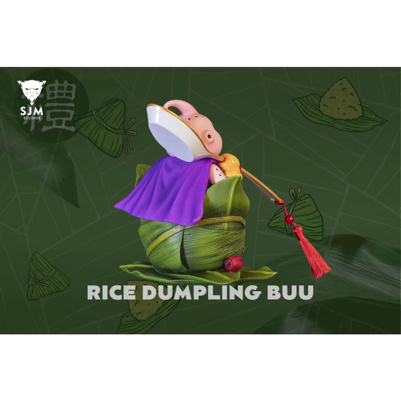 SJM Studio - Rice Dumpling Majin Buu