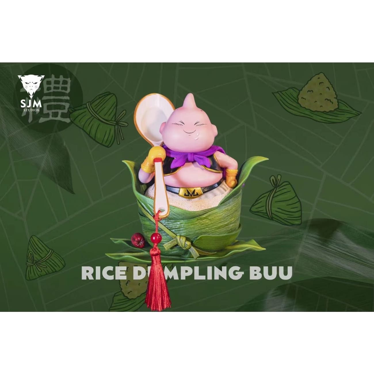 SJM Studio - Rice Dumpling Majin Buu