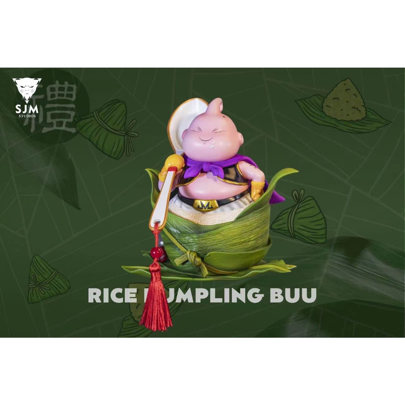 SJM Studio - Rice Dumpling Majin Buu
