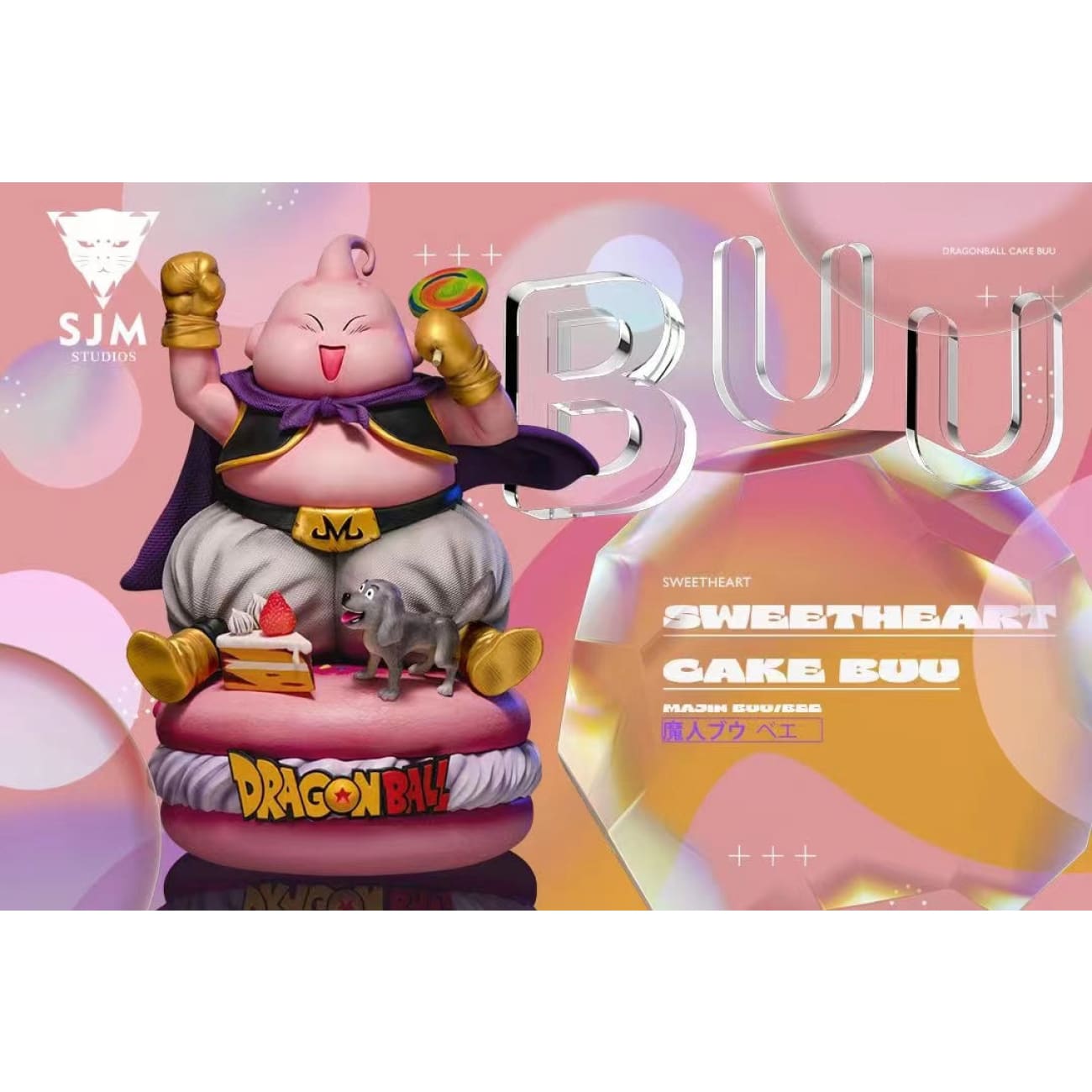 SJM Studio - Sweetheart Cake Buu