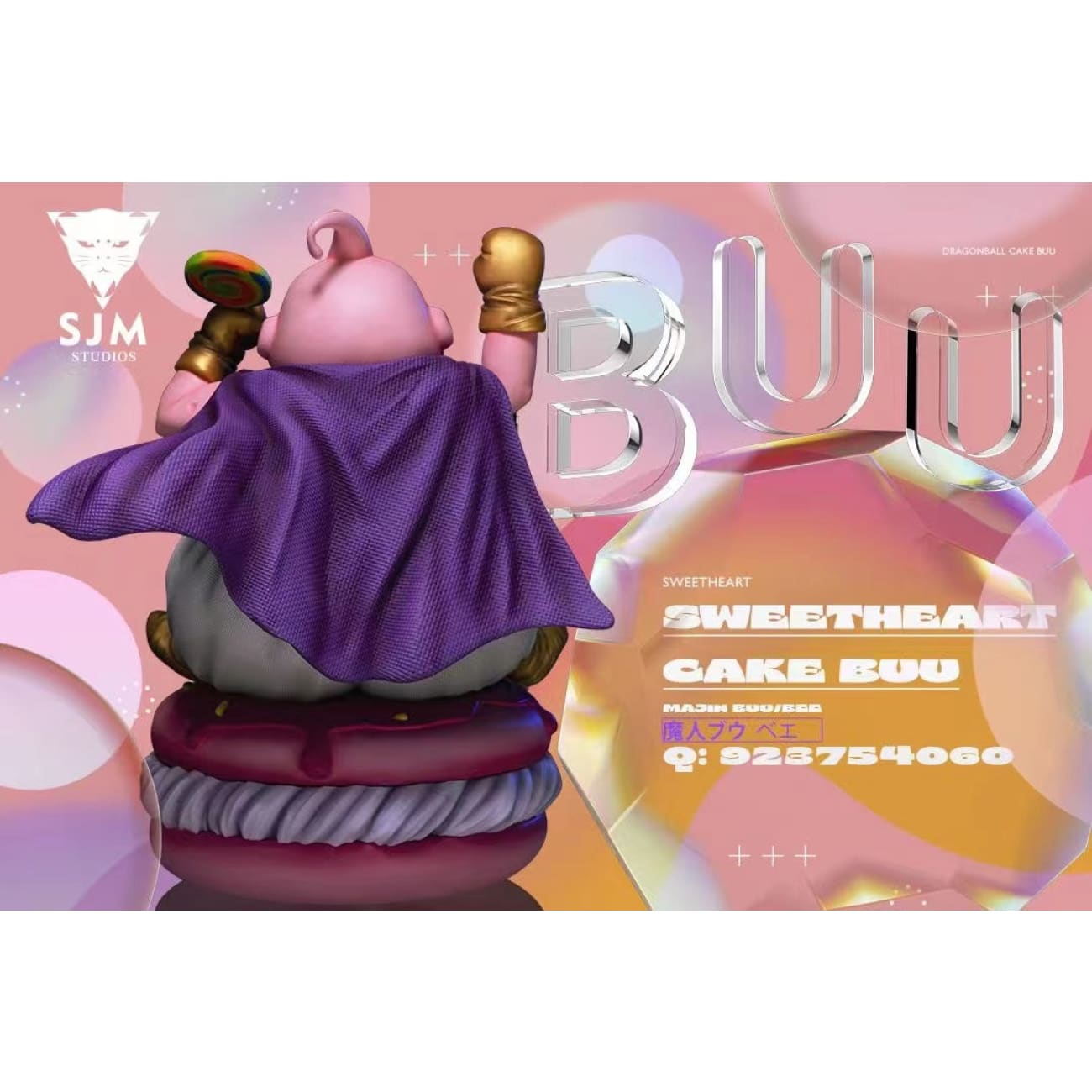 SJM Studio - Sweetheart Cake Buu