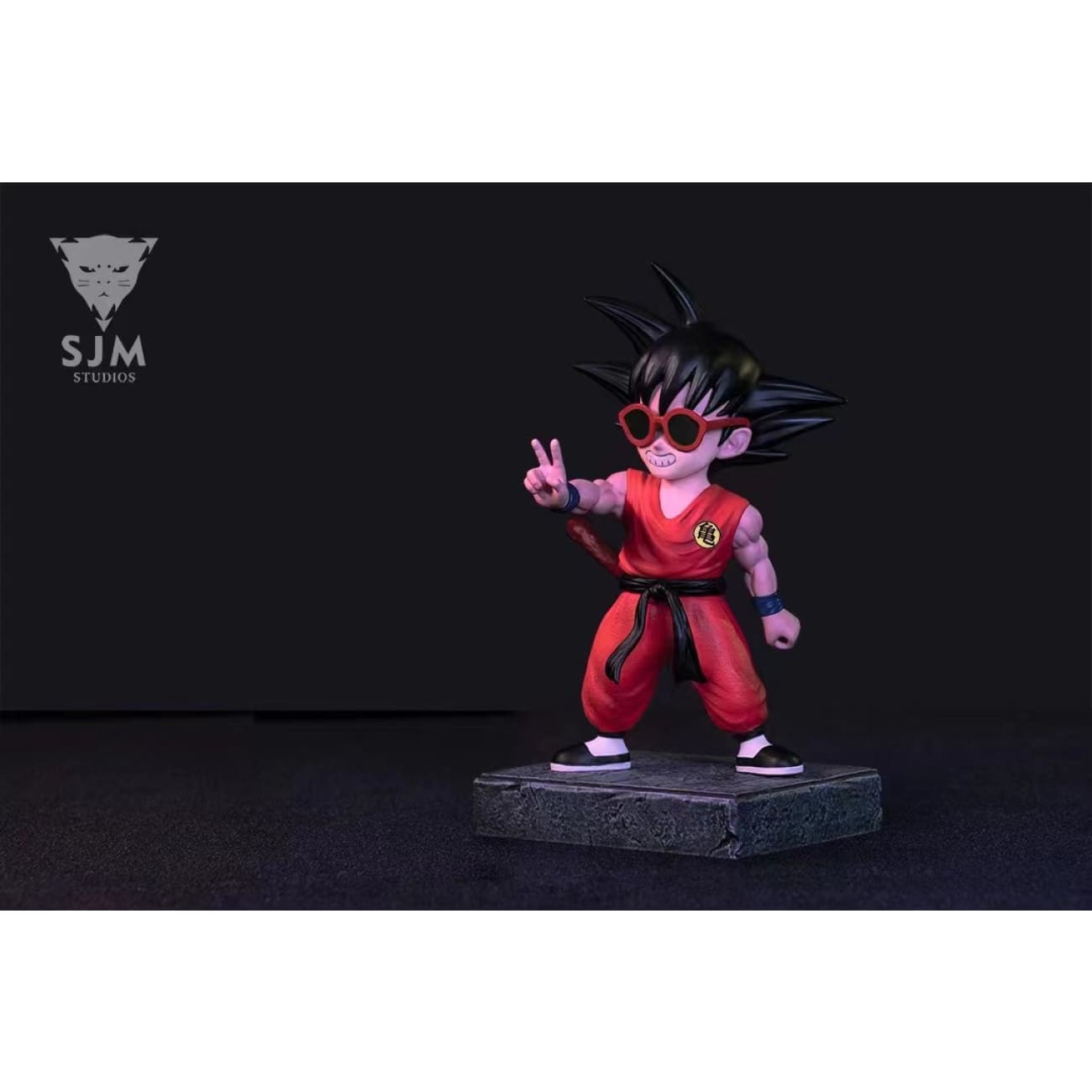 SJM Studio - Victory Young Son Goku