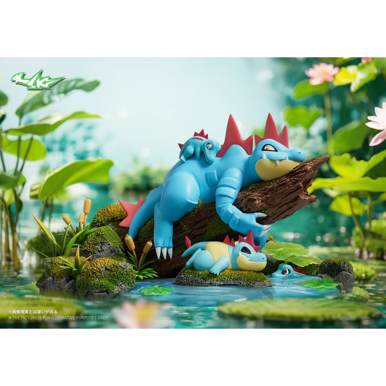 SK Studio - Feraligatr Evolution Group [4 Variants]